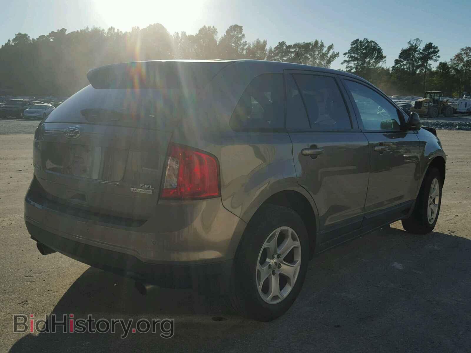 2013 FORD EDGE - VIN: 2FMDK3J99DBB51672 - Photo 4