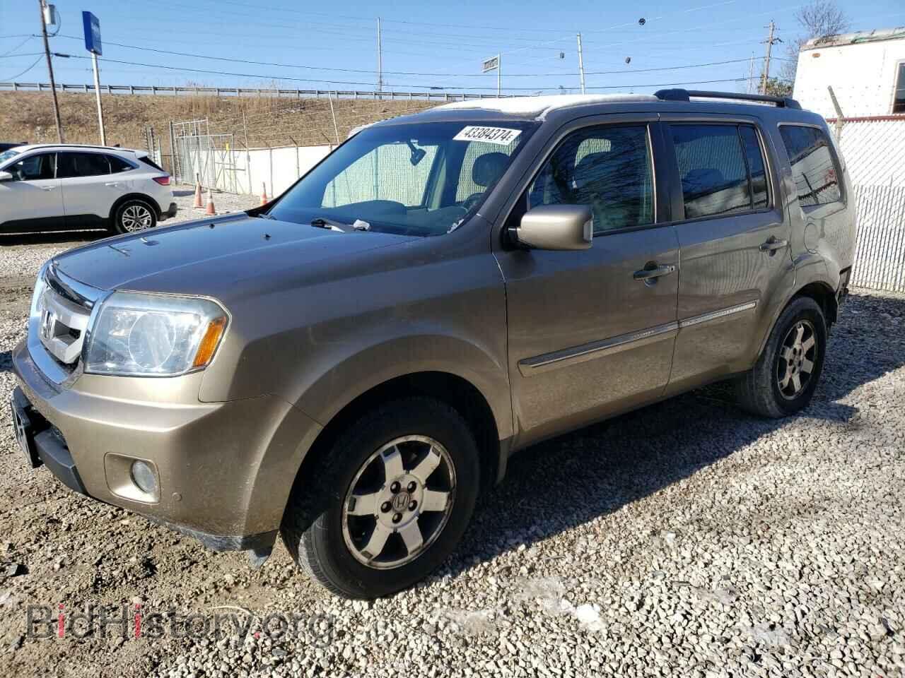 Photo 5FNYF4H97AB039649 - HONDA PILOT 2010