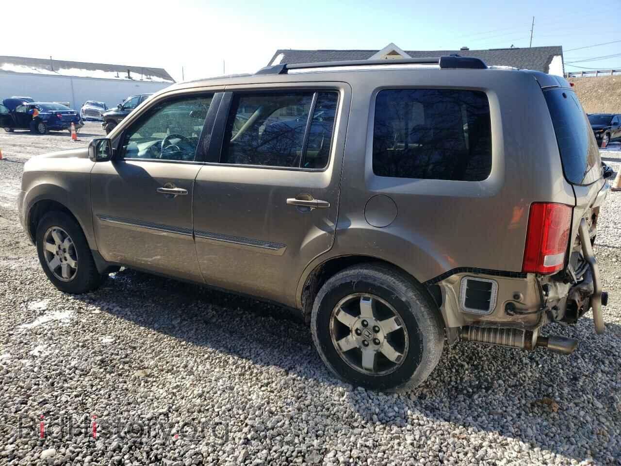 2010 HONDA PILOT - VIN: 5FNYF4H97AB039649 - Фото 2