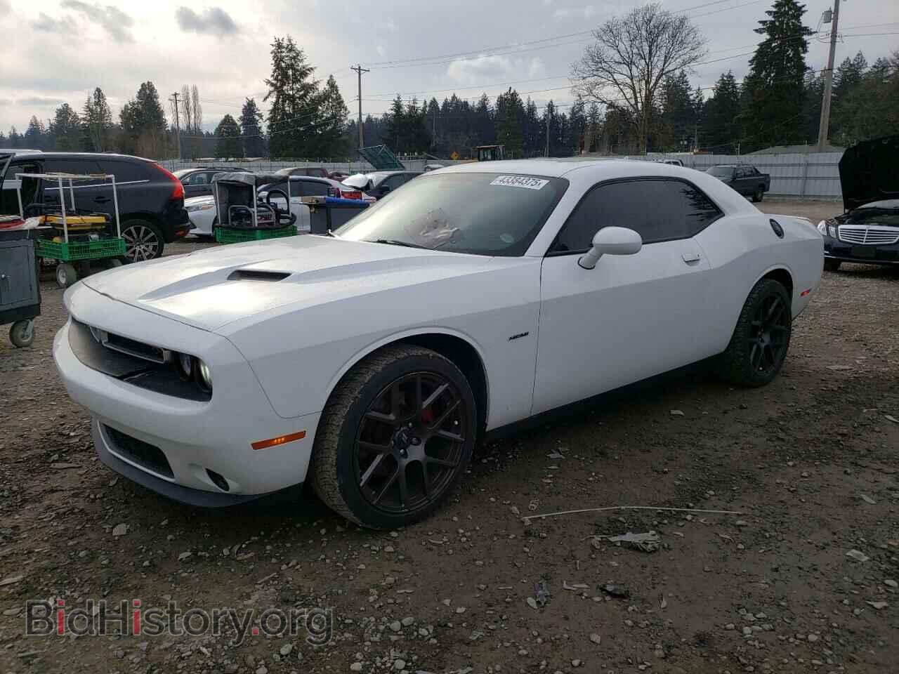 Фотография 2C3CDZBT0HH592248 - DODGE CHALLENGER 2017
