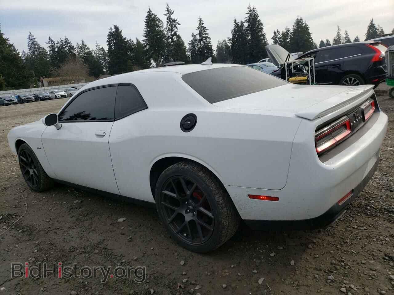 2017 DODGE CHALLENGER - VIN: 2C3CDZBT0HH592248 - Фото 2