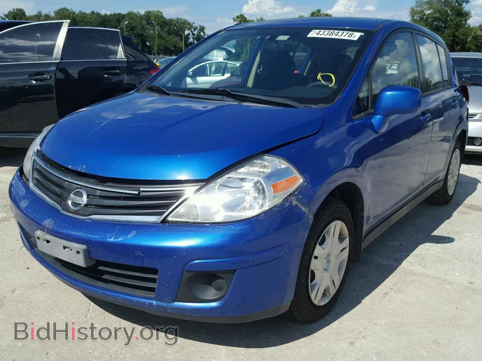 2011 NISSAN VERSA - VIN: 3N1BC1CPXBL458622 - Photo 2