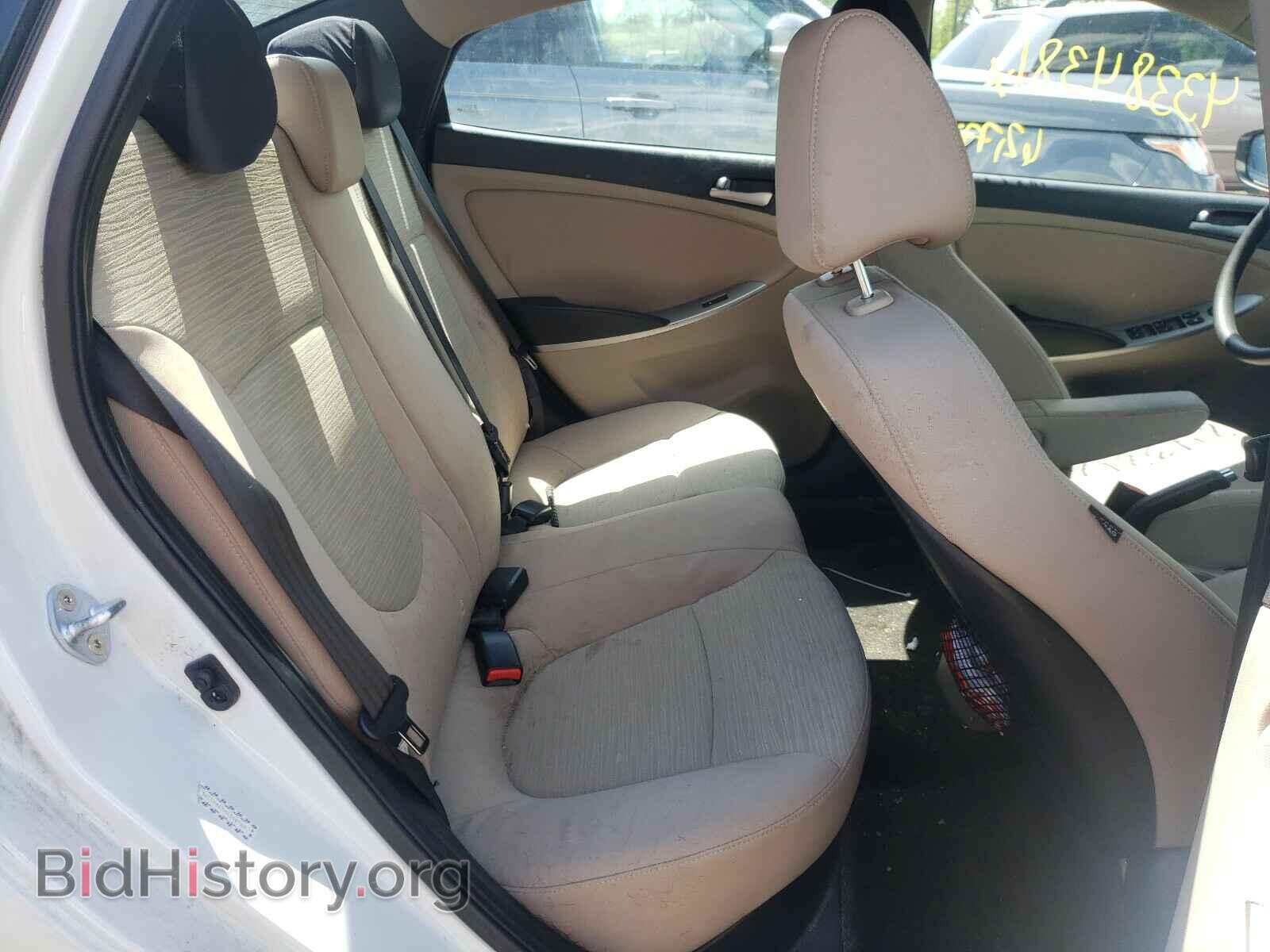 2017 HYUNDAI ACCENT - VIN: KMHCT4AE5HU368163 - Фото 6