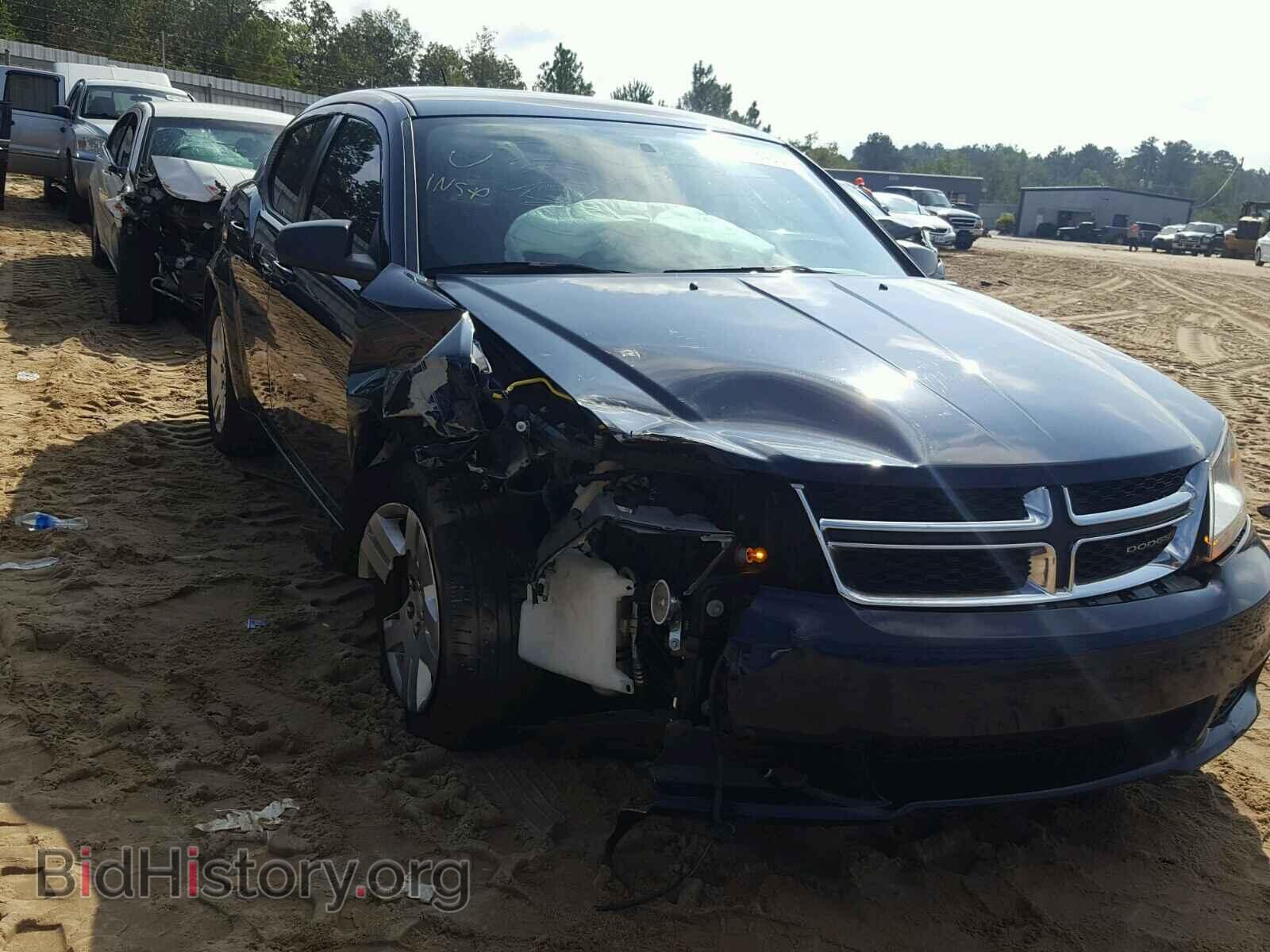 Photo 1C3CDZAB1EN187902 - DODGE AVENGER 2014