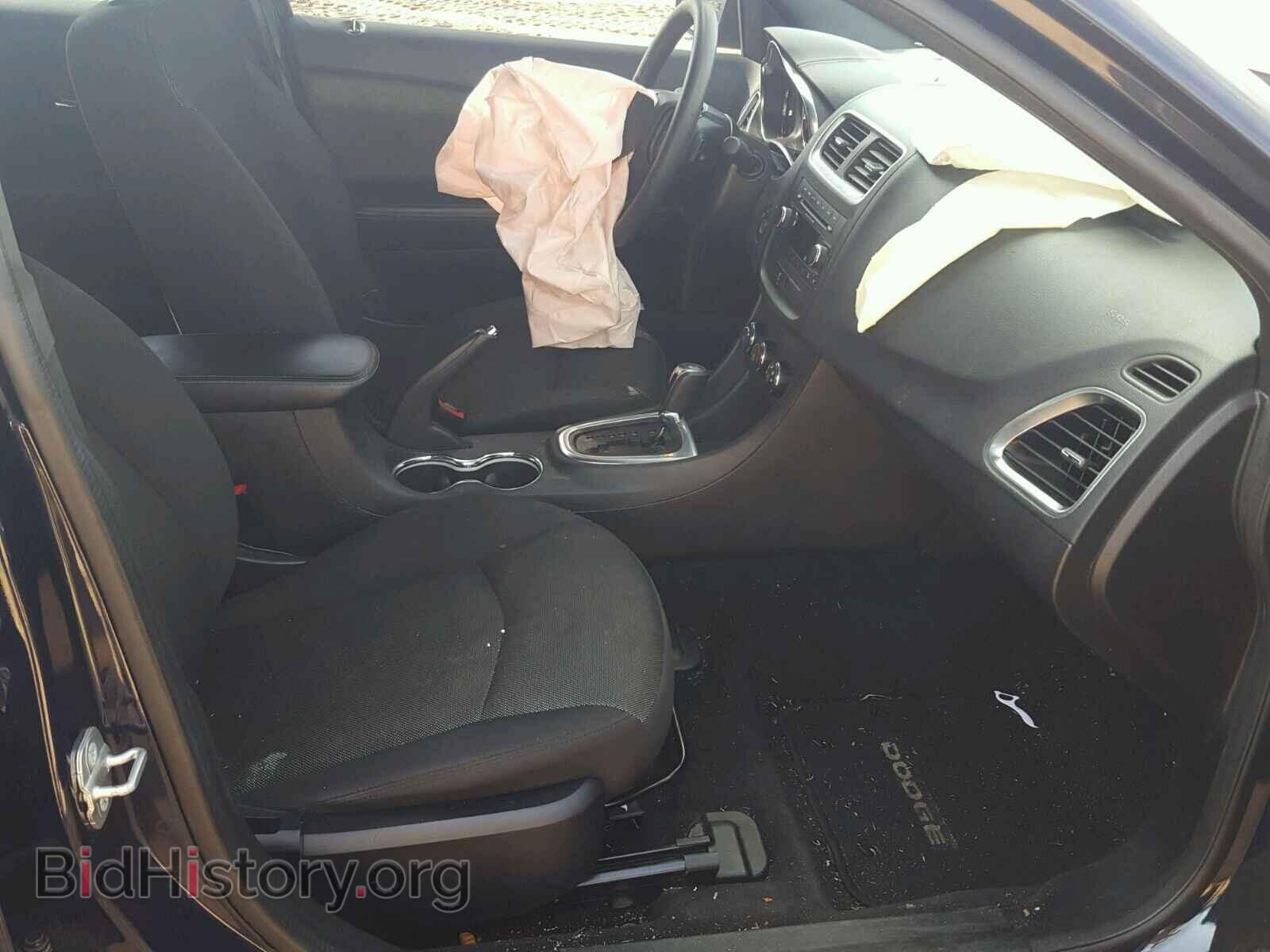 2014 DODGE AVENGER - VIN: 1C3CDZAB1EN187902 - Фото 5