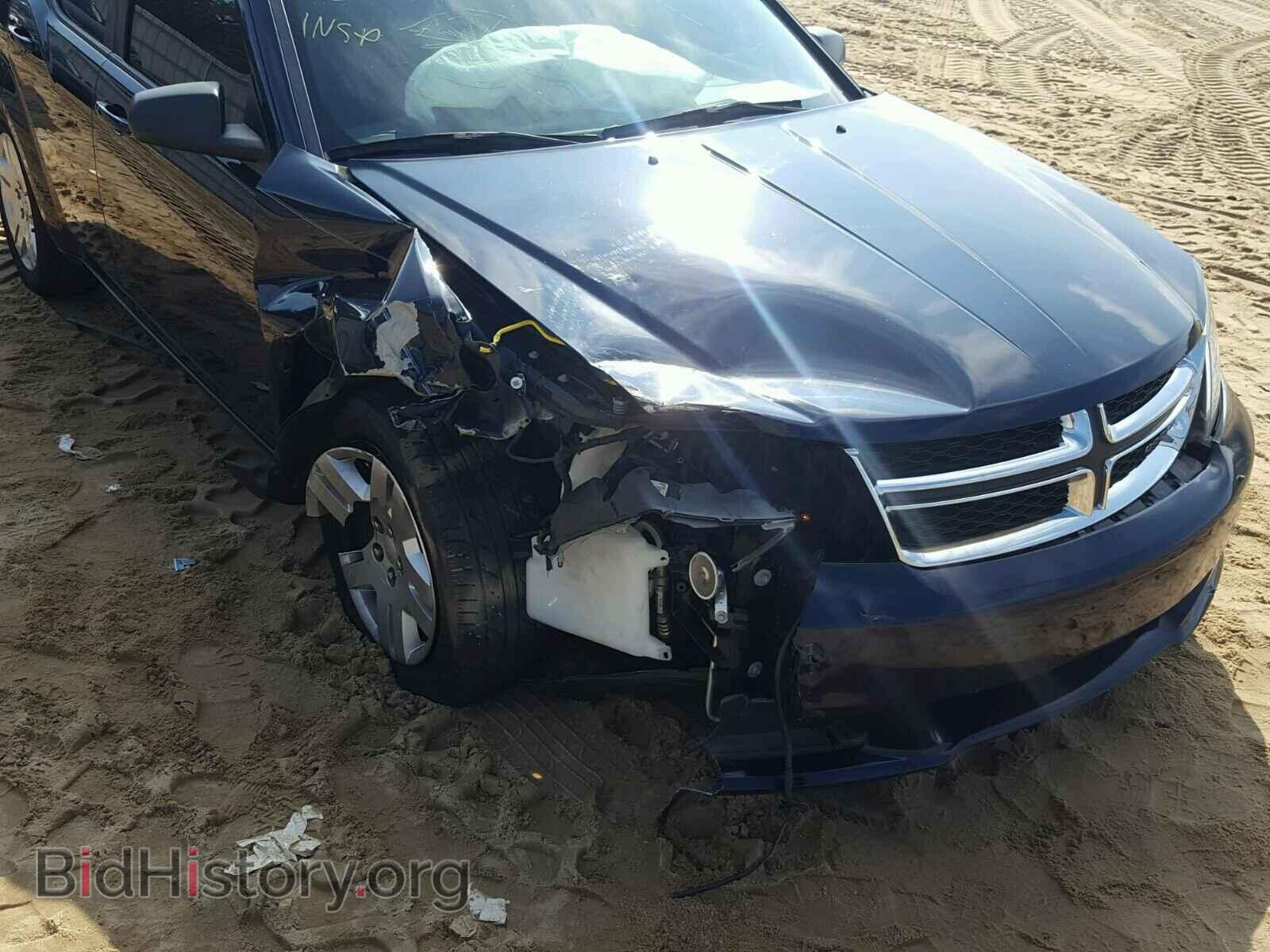 2014 DODGE AVENGER - VIN: 1C3CDZAB1EN187902 - Фото 9