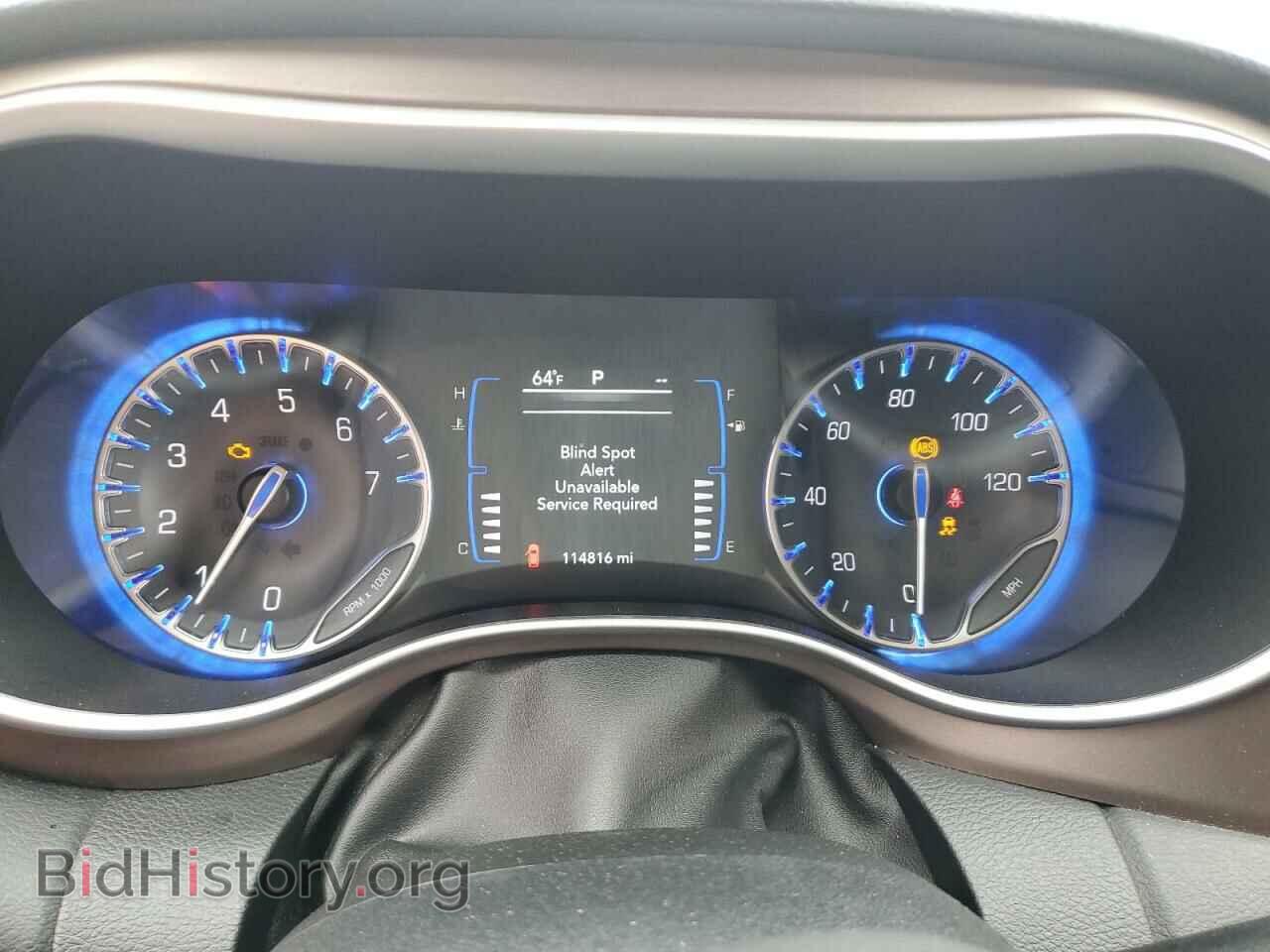 2018 CHRYSLER PACIFICA - VIN: 2C4RC1BG7JR280294 - Фото 9