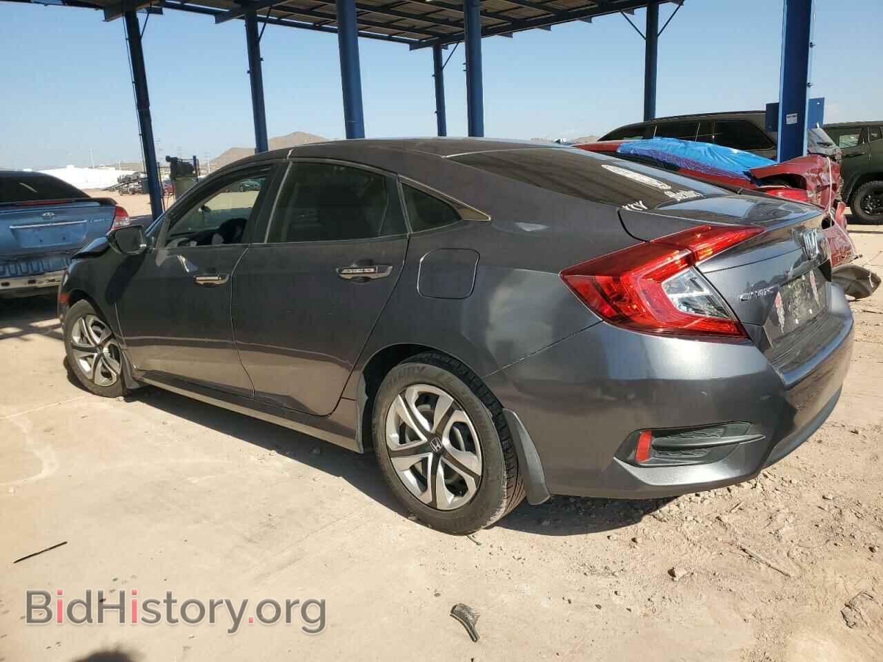 2017 HONDA CIVIC - VIN: 19XFC2F54HE059815 - Фото 2