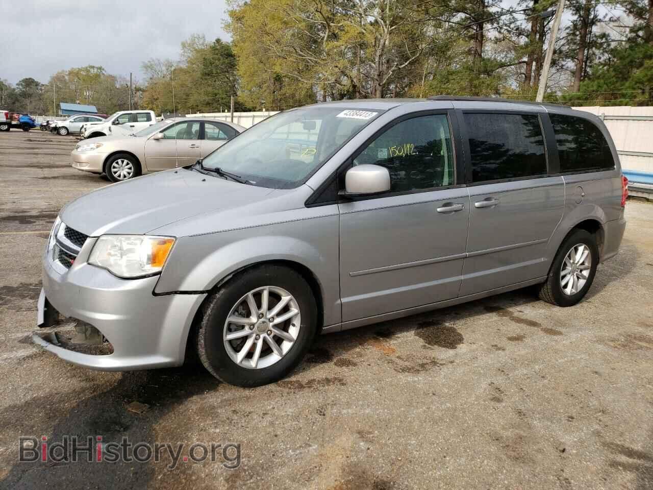 Фотография 2C4RDGCG6DR736109 - DODGE CARAVAN 2013