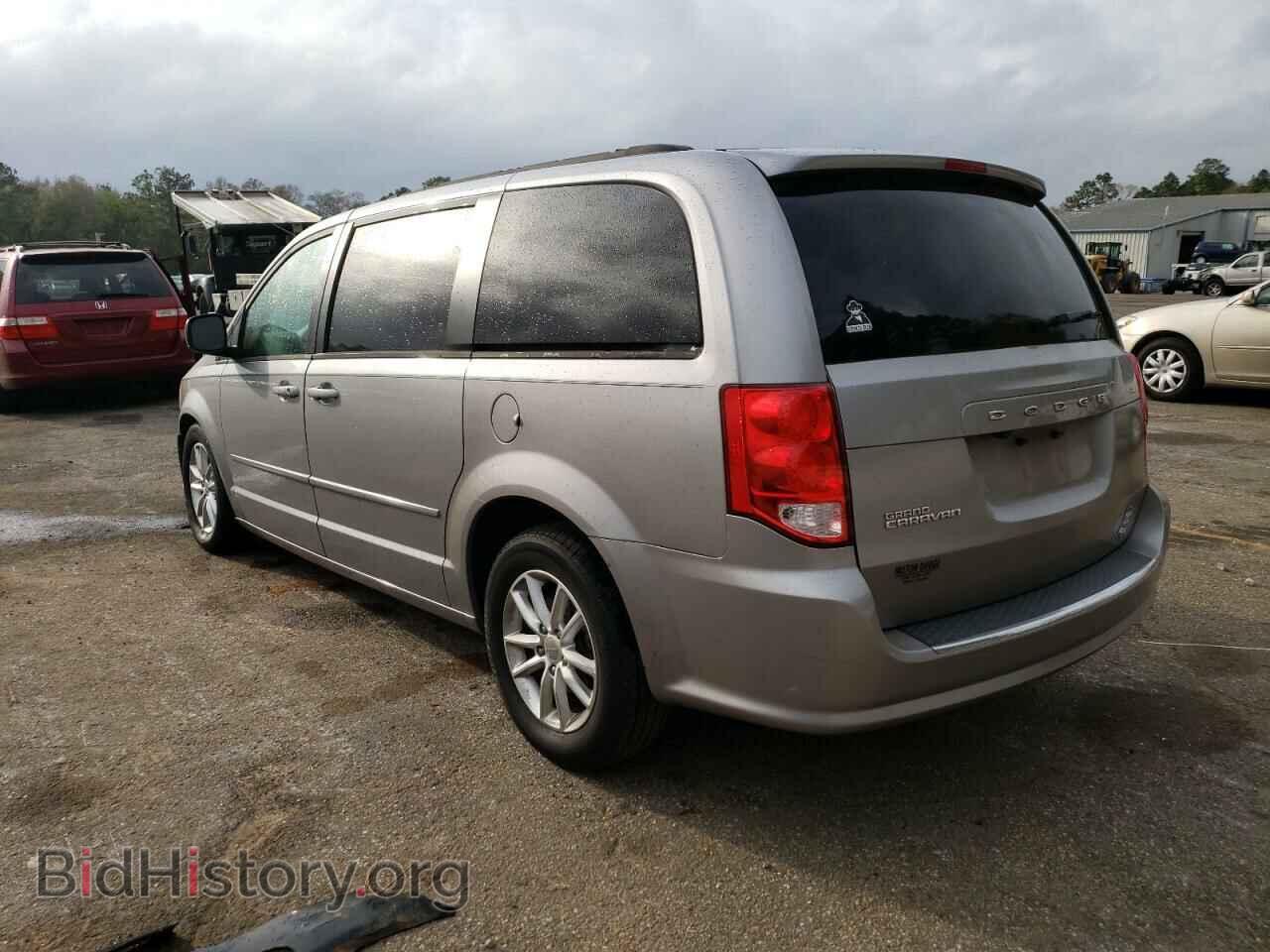 2013 DODGE CARAVAN - VIN: 2C4RDGCG6DR736109 - Фото 2