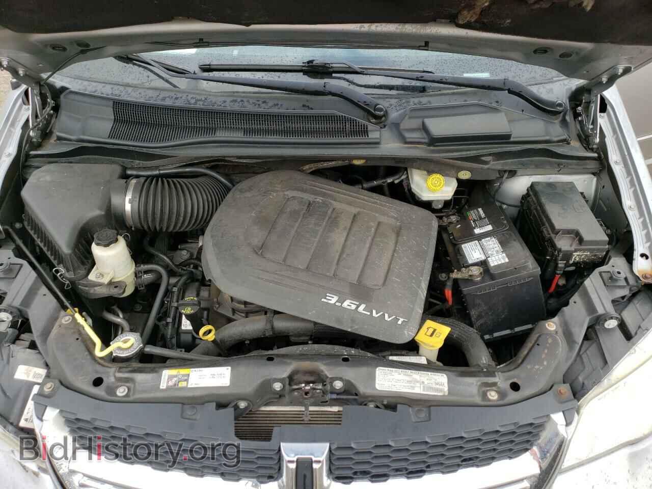 2013 DODGE CARAVAN - VIN: 2C4RDGCG6DR736109 - Фото 12