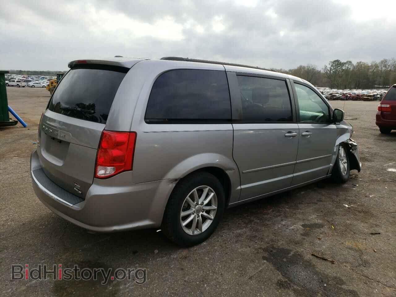 2013 DODGE CARAVAN - VIN: 2C4RDGCG6DR736109 - Фото 3