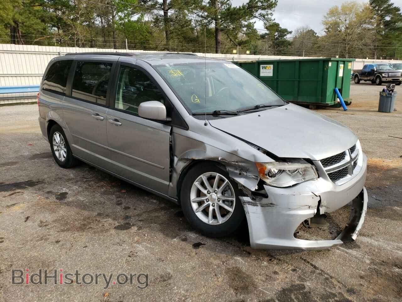 2013 DODGE CARAVAN - VIN: 2C4RDGCG6DR736109 - Фото 4