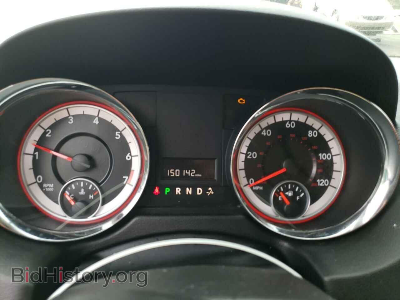 2013 DODGE CARAVAN - VIN: 2C4RDGCG6DR736109 - Фото 9