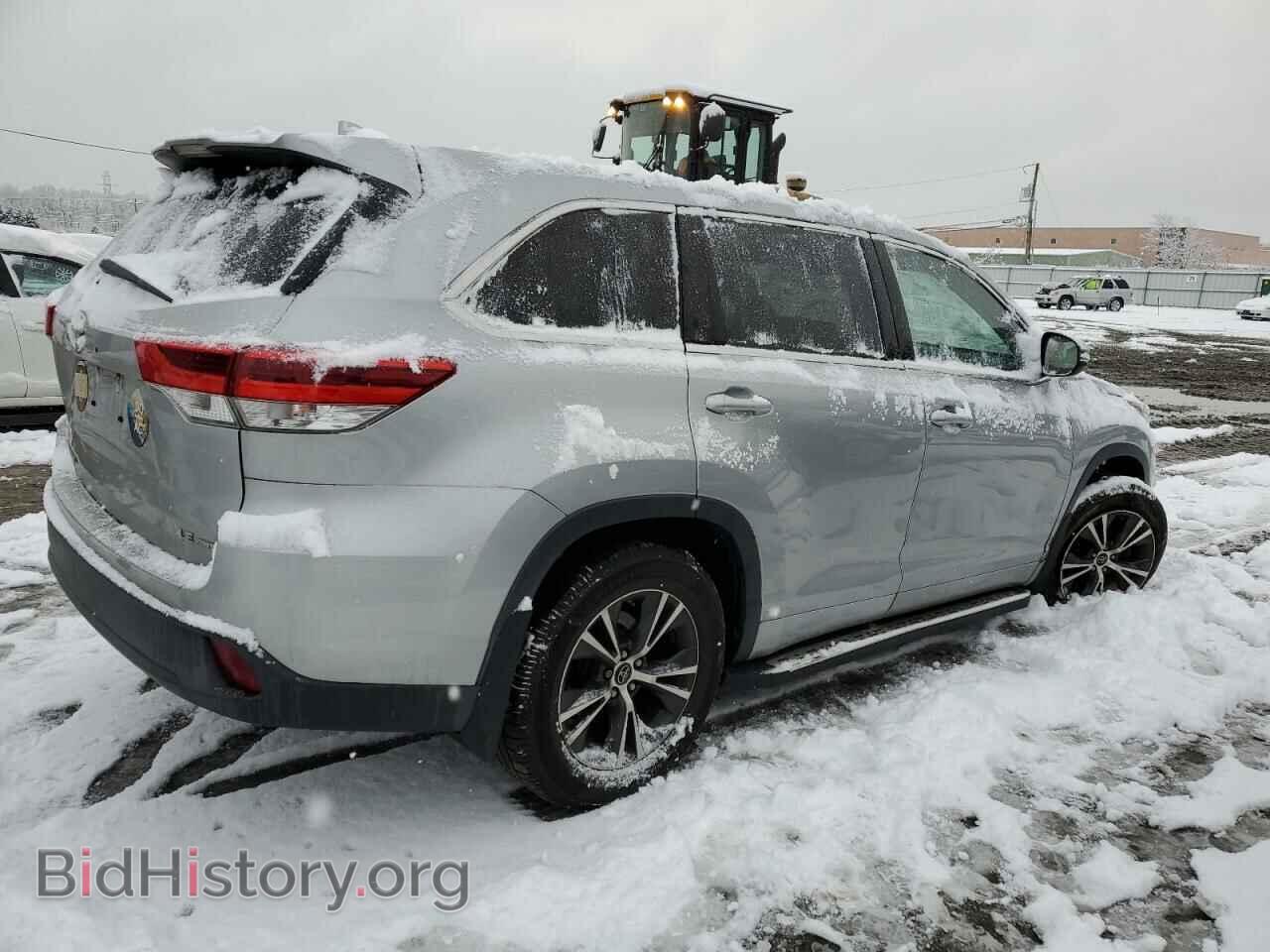 2017 TOYOTA HIGHLANDER - VIN: 5TDBZRFH7HS428544 - Фото 3