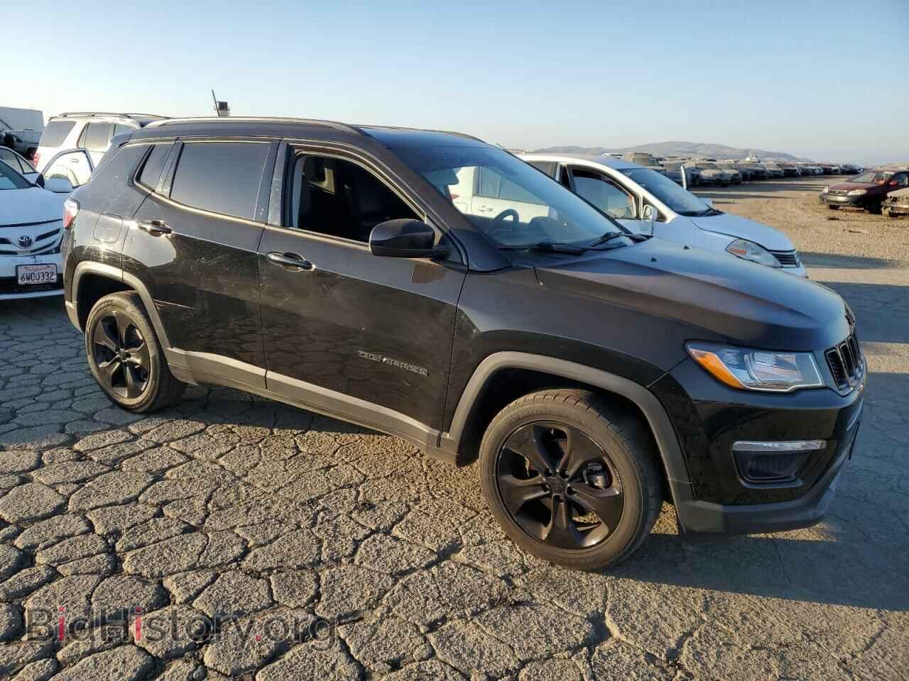 2018 JEEP COMPASS - VIN: 3C4NJCBB2JT502015 - Фото 4