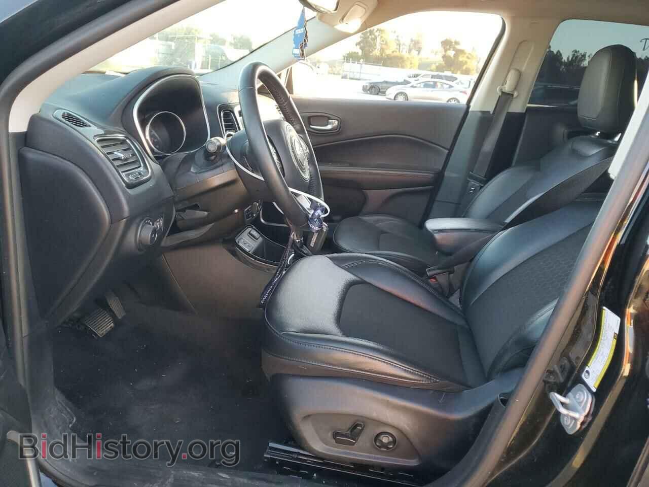 2018 JEEP COMPASS - VIN: 3C4NJCBB2JT502015 - Фото 7