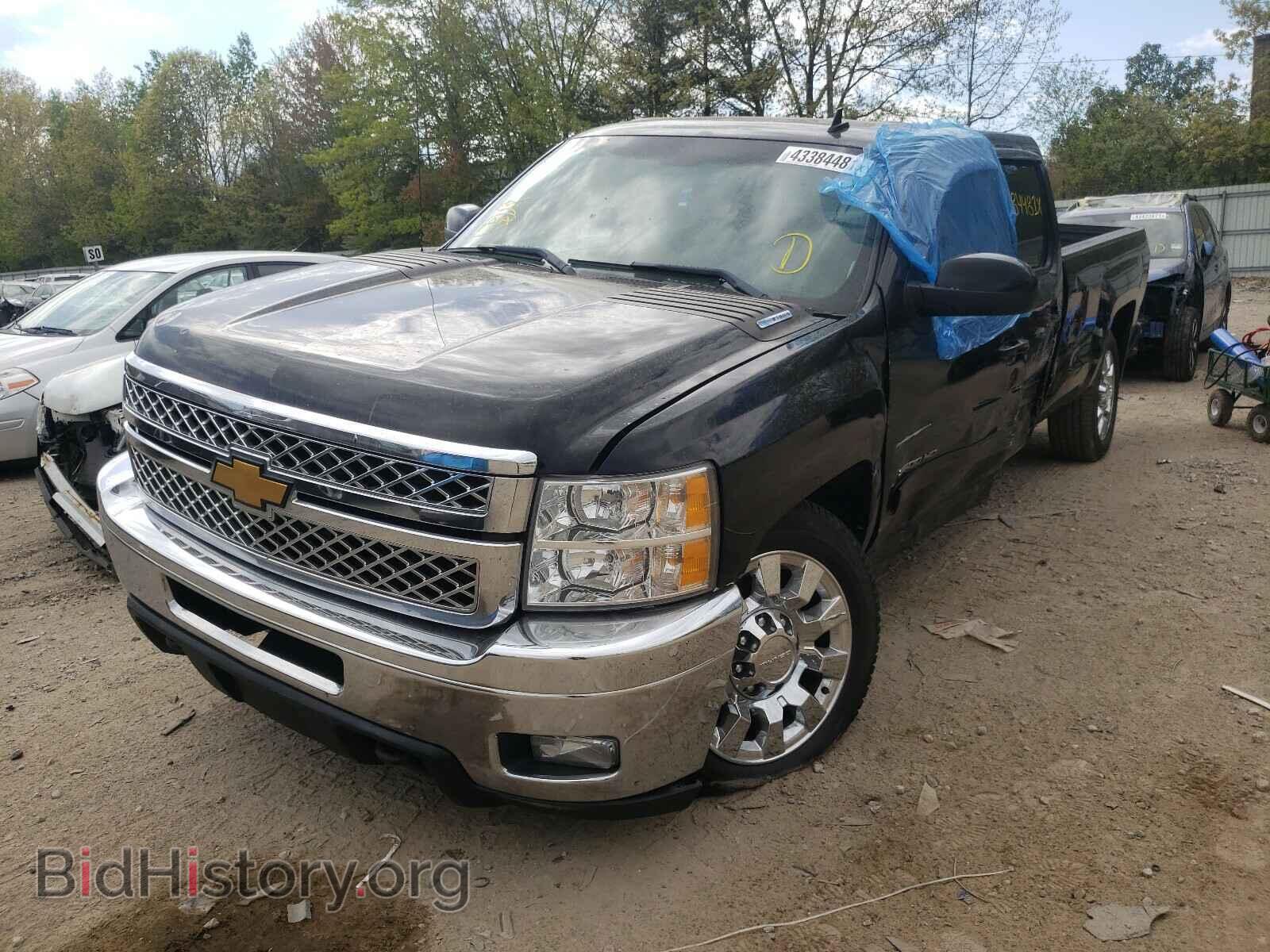 2012 CHEVROLET SILVERADO - VIN: 1GC1KYE89CF201862 - Фото 2