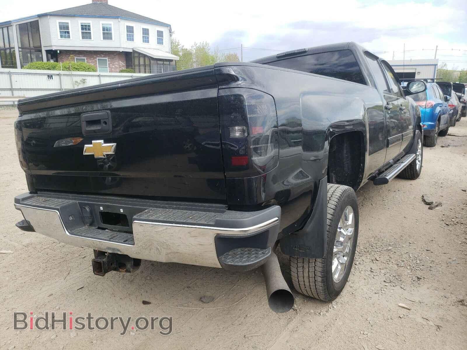 2012 CHEVROLET SILVERADO - VIN: 1GC1KYE89CF201862 - Фото 4