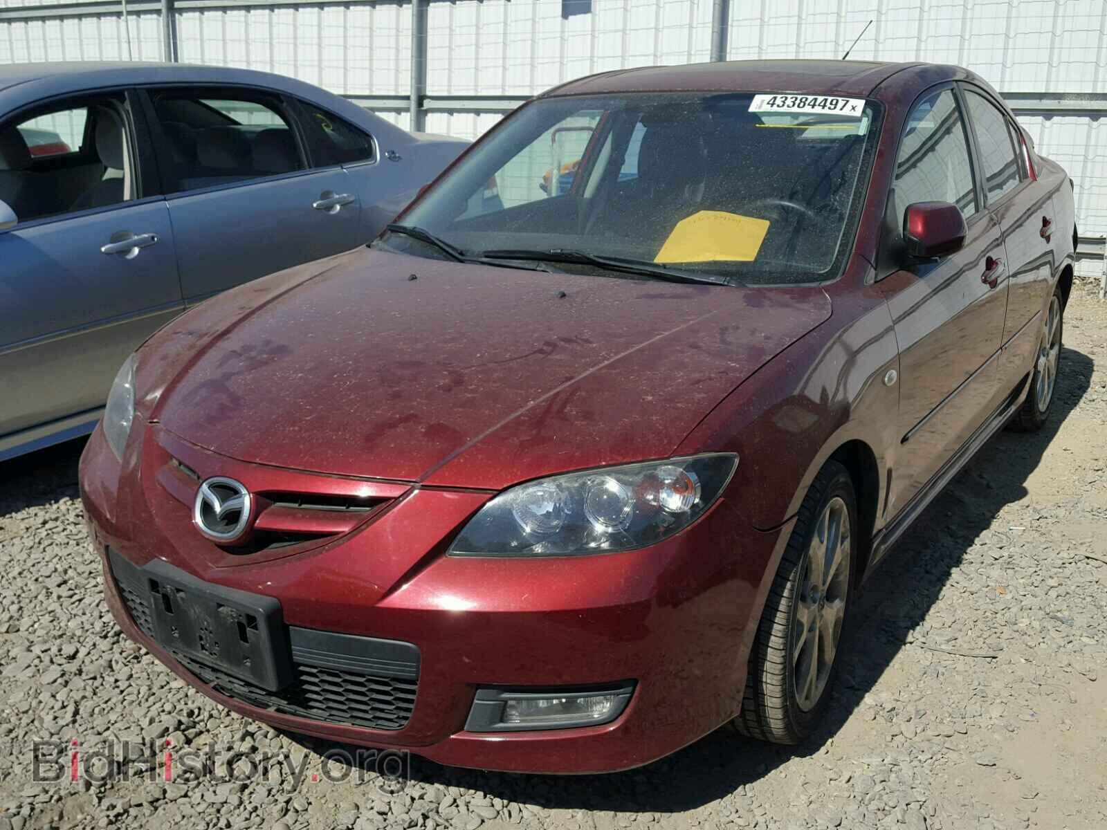 2008 MAZDA 3 S - VIN: JM1BK323281142464 - Фото 2