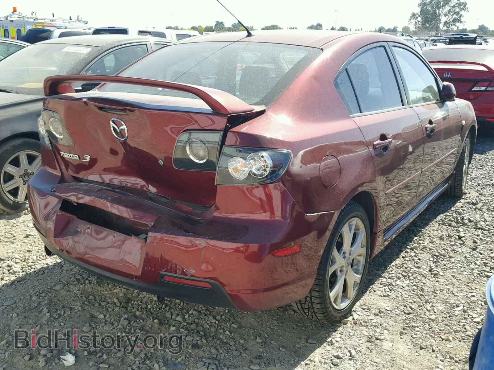 2008 MAZDA 3 S - VIN: JM1BK323281142464 - Фото 4