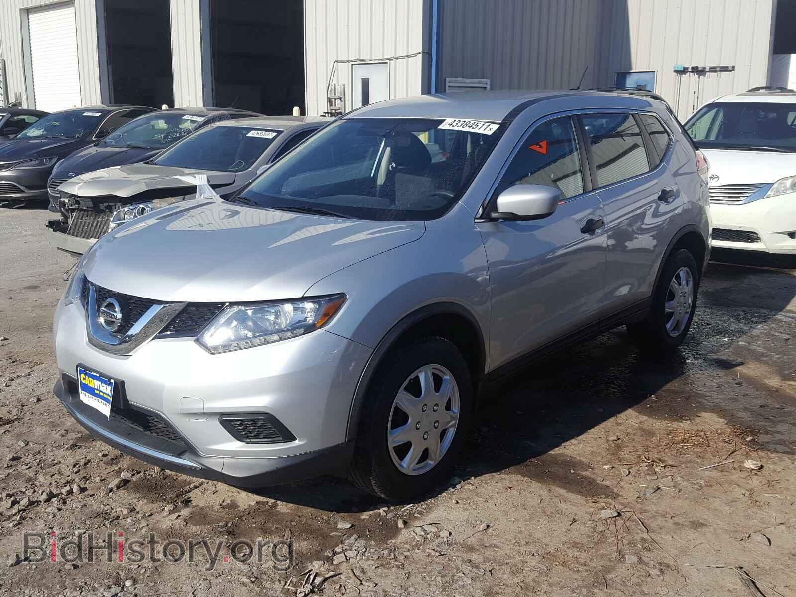 2016 NISSAN ROGUE - VIN: KNMAT2MVXGP660206 - Фото 2