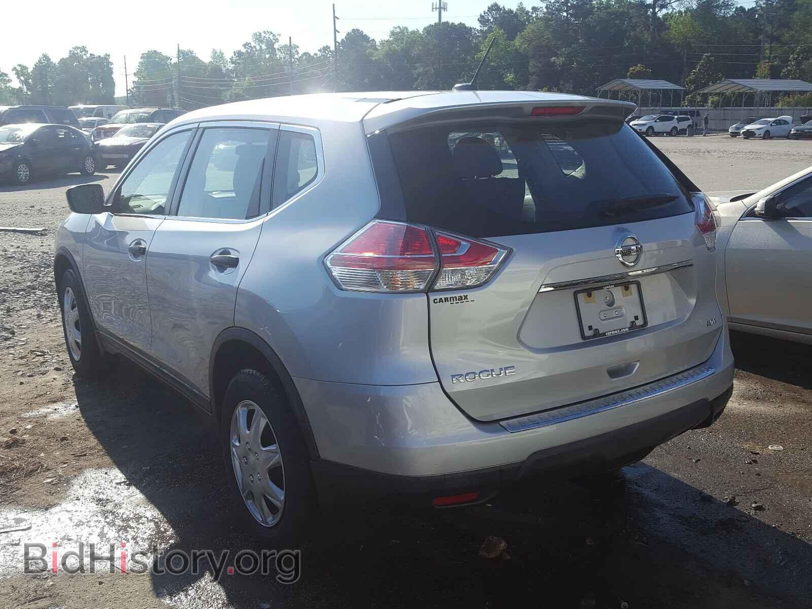2016 NISSAN ROGUE - VIN: KNMAT2MVXGP660206 - Фото 3