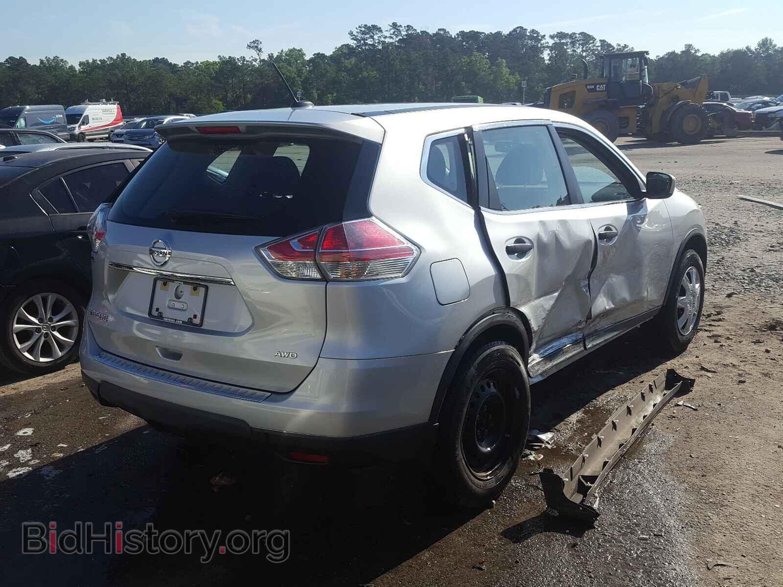 2016 NISSAN ROGUE - VIN: KNMAT2MVXGP660206 - Фото 4