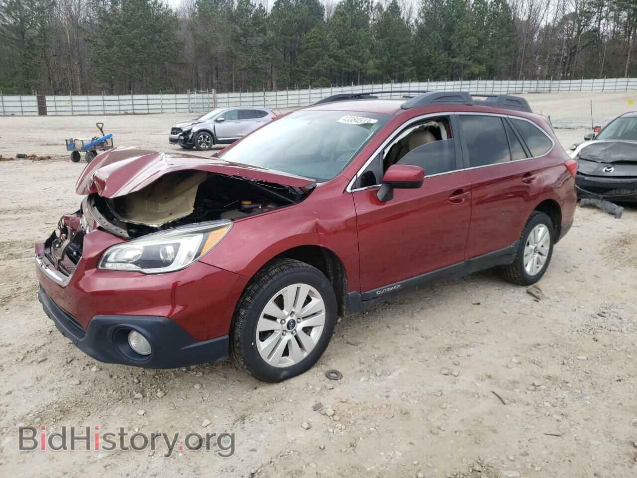 Фотография 4S4BSACC0G3343989 - SUBARU OUTBACK 2016