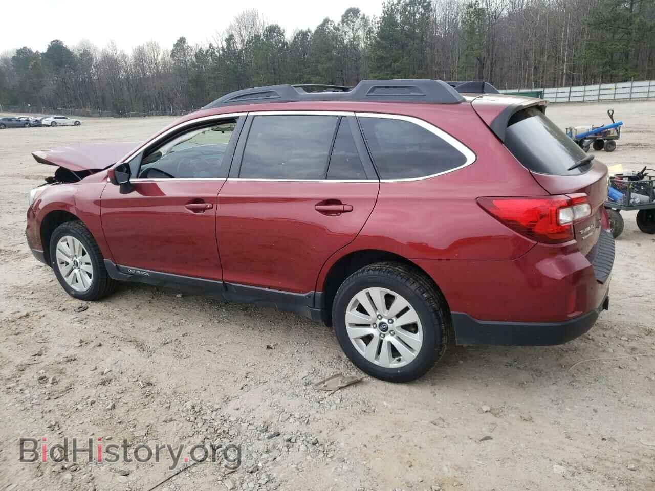 2016 SUBARU OUTBACK - VIN: 4S4BSACC0G3343989 - Фото 2