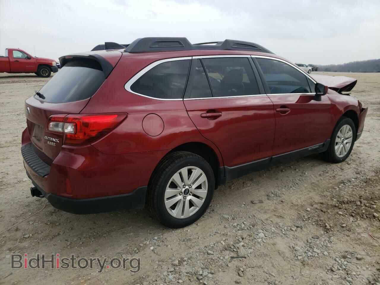 2016 SUBARU OUTBACK - VIN: 4S4BSACC0G3343989 - Фото 3