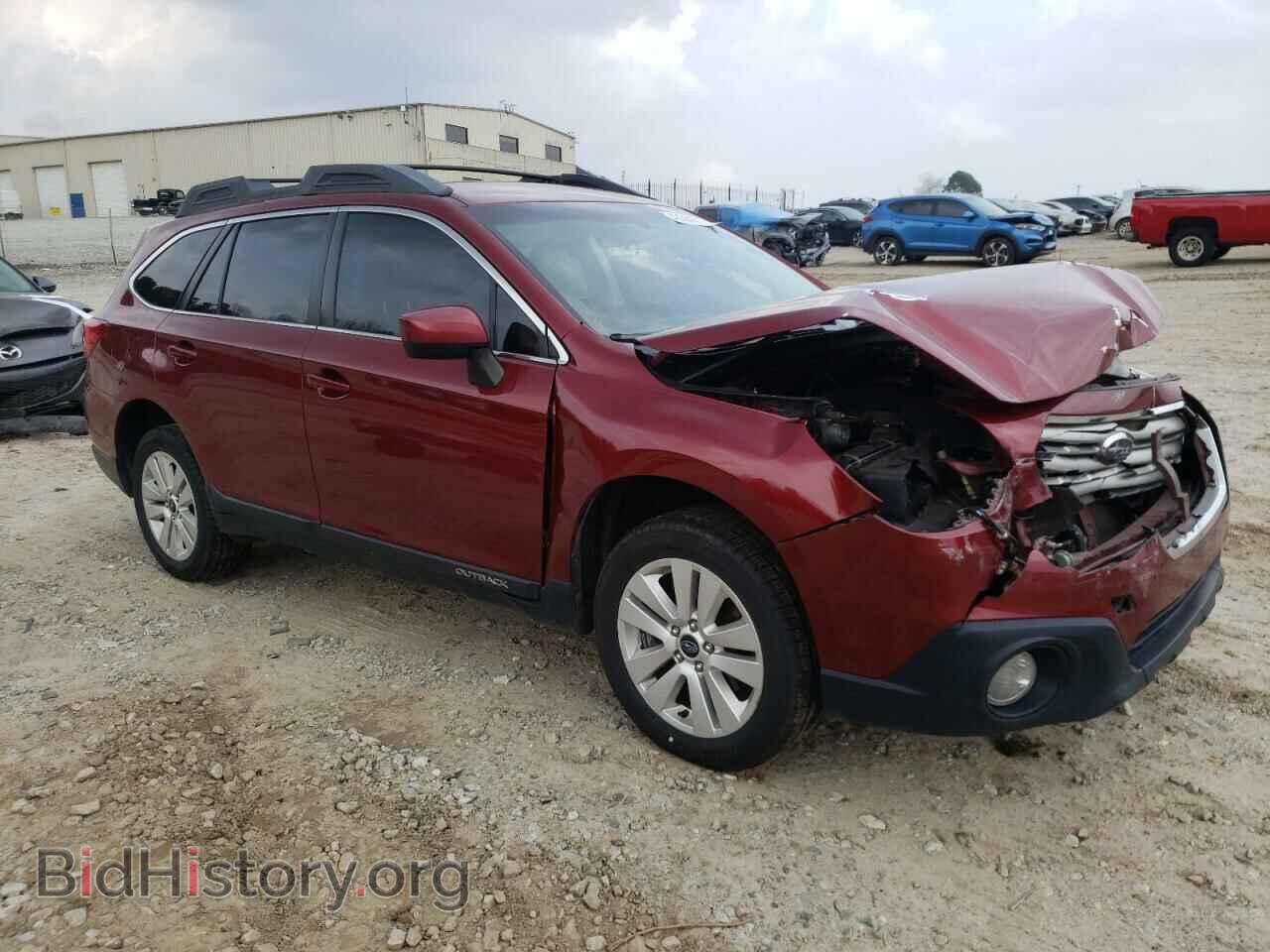 2016 SUBARU OUTBACK - VIN: 4S4BSACC0G3343989 - Фото 4