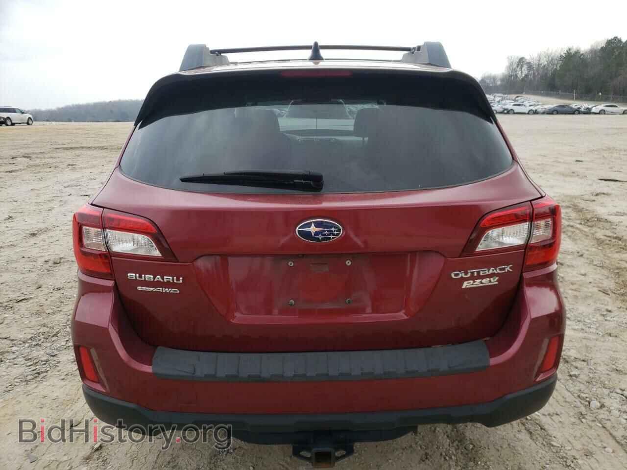 2016 SUBARU OUTBACK - VIN: 4S4BSACC0G3343989 - Фото 6