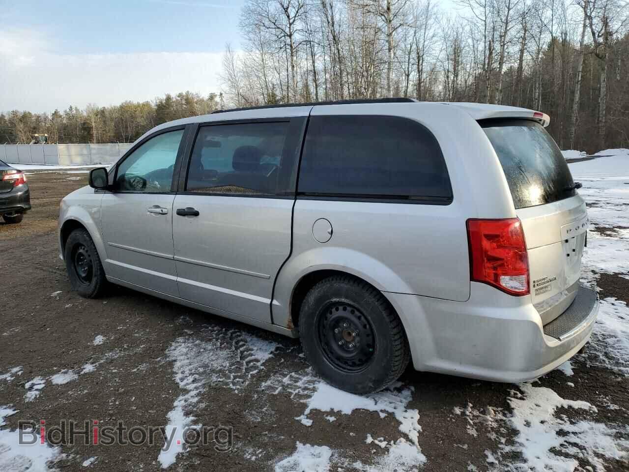 2012 DODGE CARAVAN - VIN: 2C4RDGBG8CR239465 - Фото 2