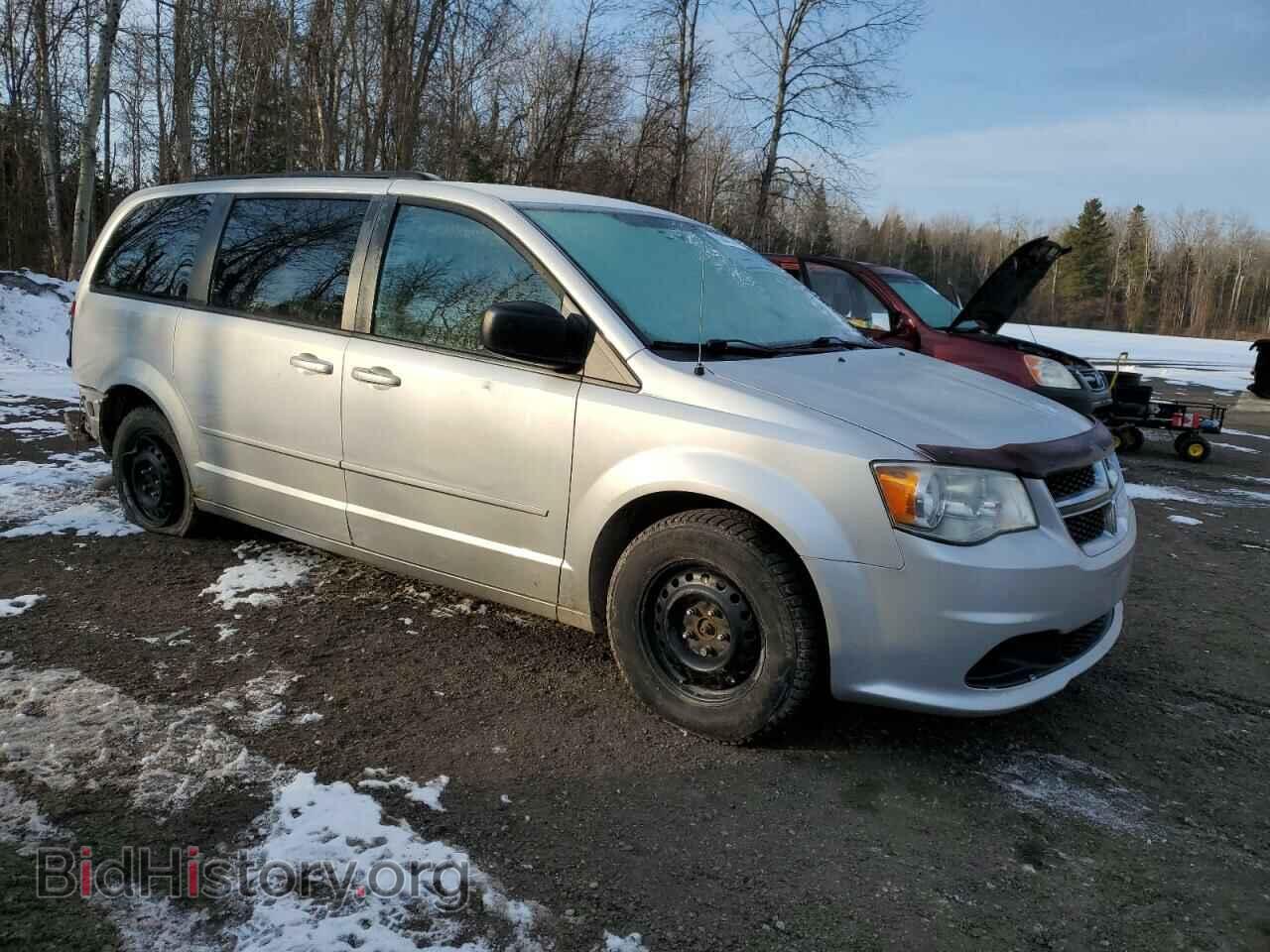 2012 DODGE CARAVAN - VIN: 2C4RDGBG8CR239465 - Фото 4