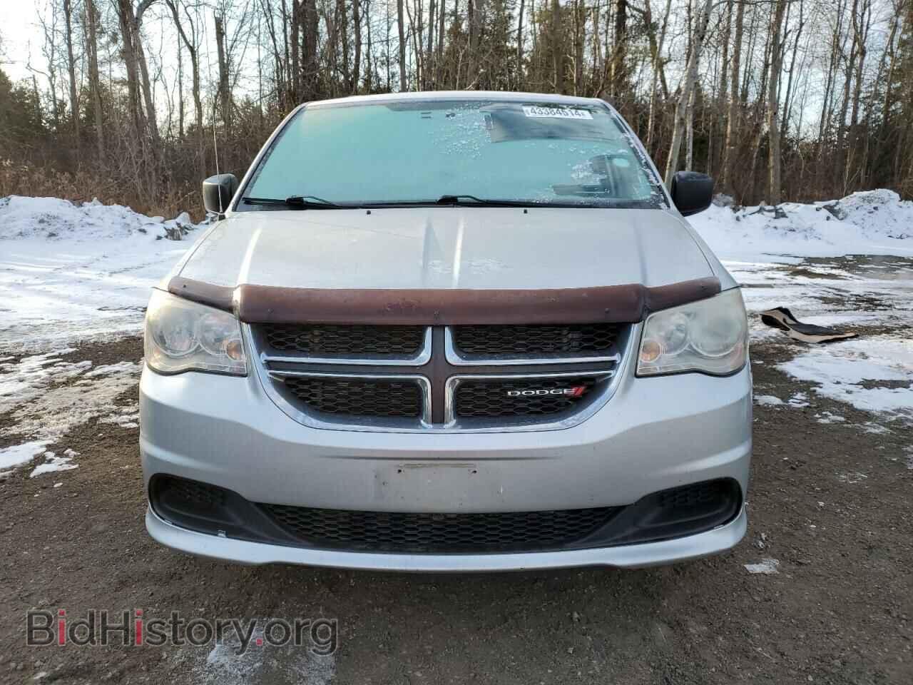 2012 DODGE CARAVAN - VIN: 2C4RDGBG8CR239465 - Фото 5