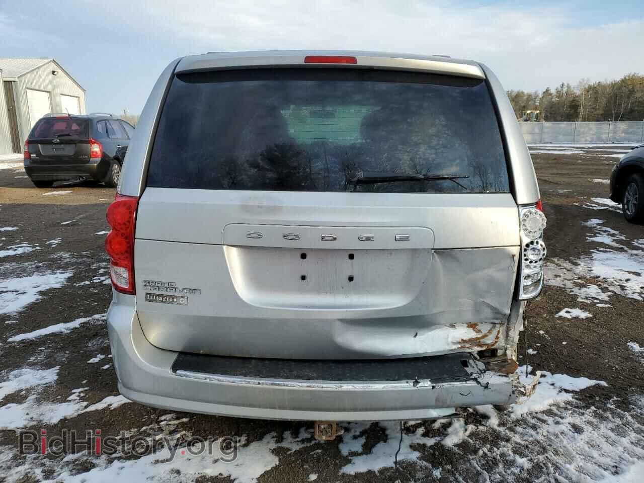 2012 DODGE CARAVAN - VIN: 2C4RDGBG8CR239465 - Фото 6