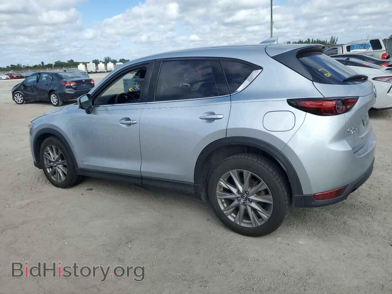 2021 MAZDA CX-5 - VIN: JM3KFBDM4M0454684 - Фото 2