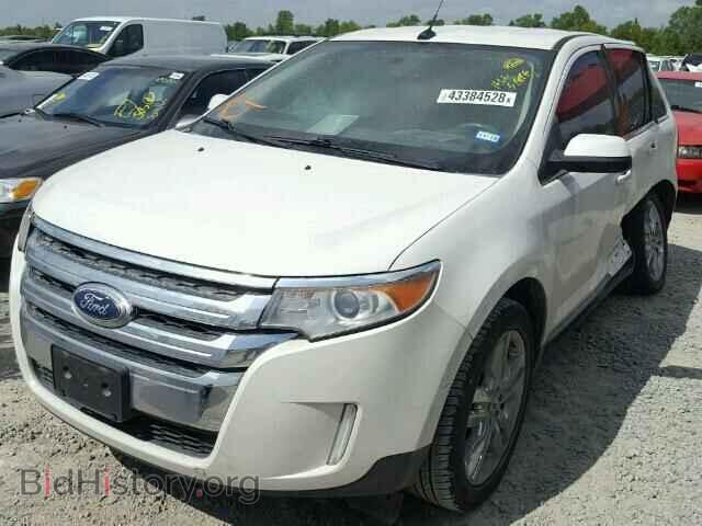 2012 FORD EDGE - VIN: 2FMDK3K91CBA03352 - Фото 2