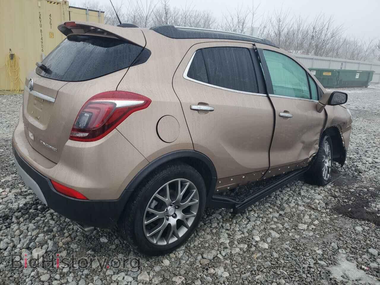2018 BUICK ENCORE - VIN: KL4CJ1SB4JB668320 - Фото 3