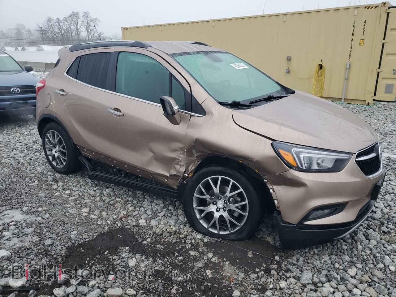 2018 BUICK ENCORE - VIN: KL4CJ1SB4JB668320 - Фото 4