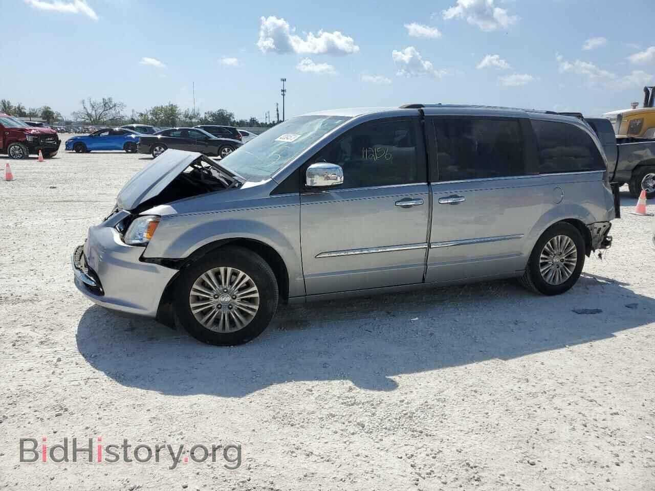 Фотография 2C4RC1JG3GR104644 - CHRYSLER MINIVAN 2016