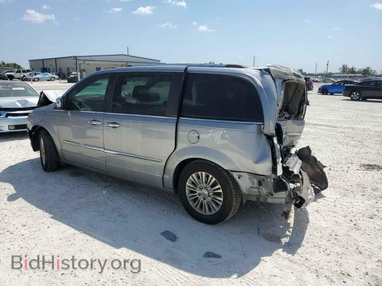 2016 CHRYSLER MINIVAN - VIN: 2C4RC1JG3GR104644 - Фото 2