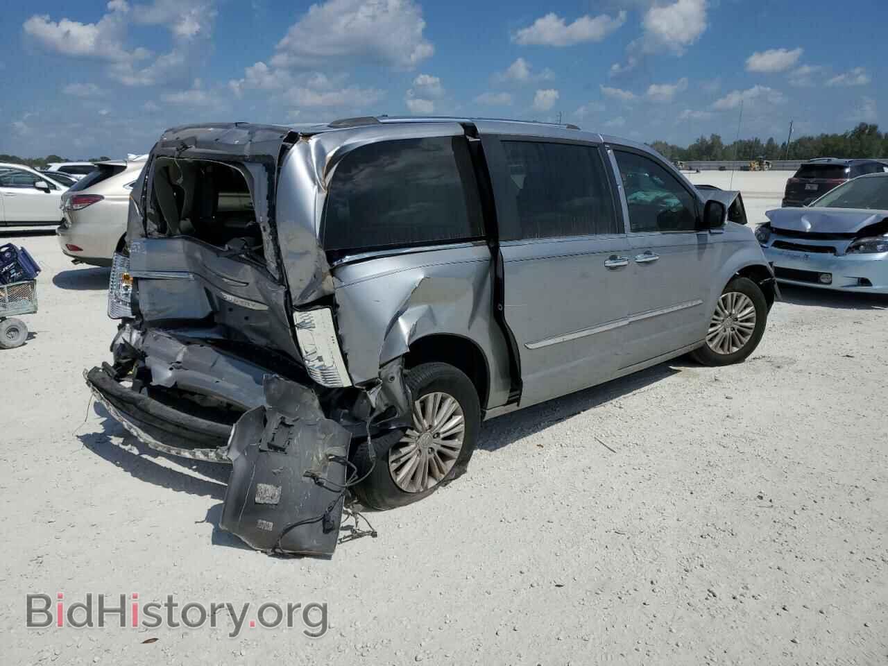 2016 CHRYSLER MINIVAN - VIN: 2C4RC1JG3GR104644 - Фото 3