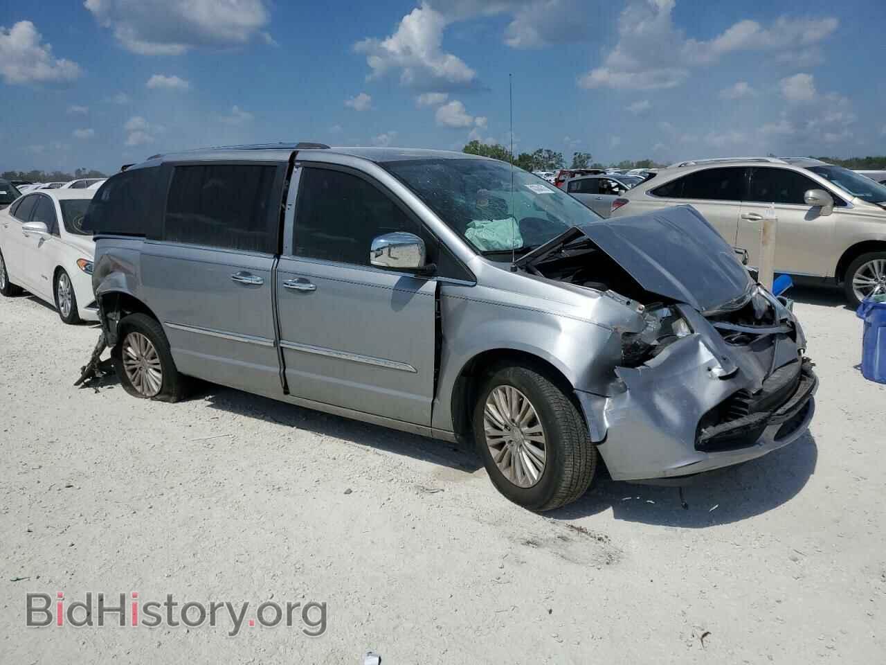 2016 CHRYSLER MINIVAN - VIN: 2C4RC1JG3GR104644 - Фото 4