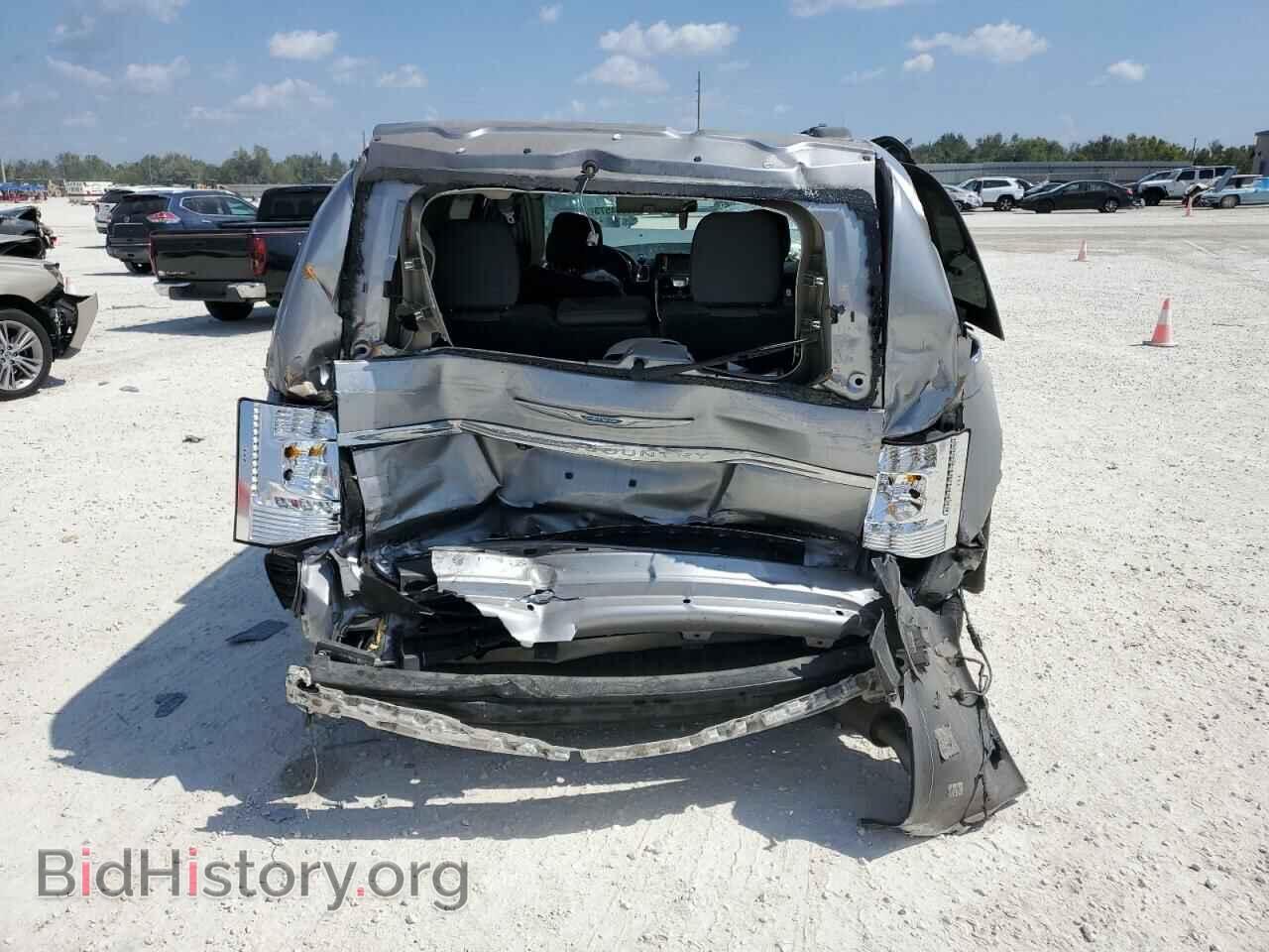 2016 CHRYSLER MINIVAN - VIN: 2C4RC1JG3GR104644 - Фото 6
