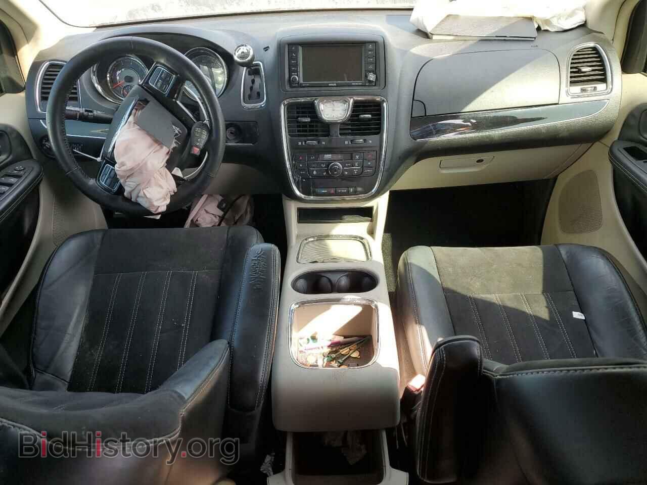 2016 CHRYSLER MINIVAN - VIN: 2C4RC1JG3GR104644 - Фото 8