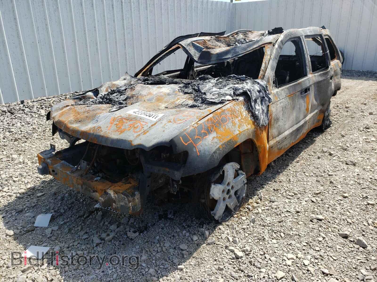 2009 DODGE JOURNEY - VIN: 3D4GG47B69T534342 - Фото 2