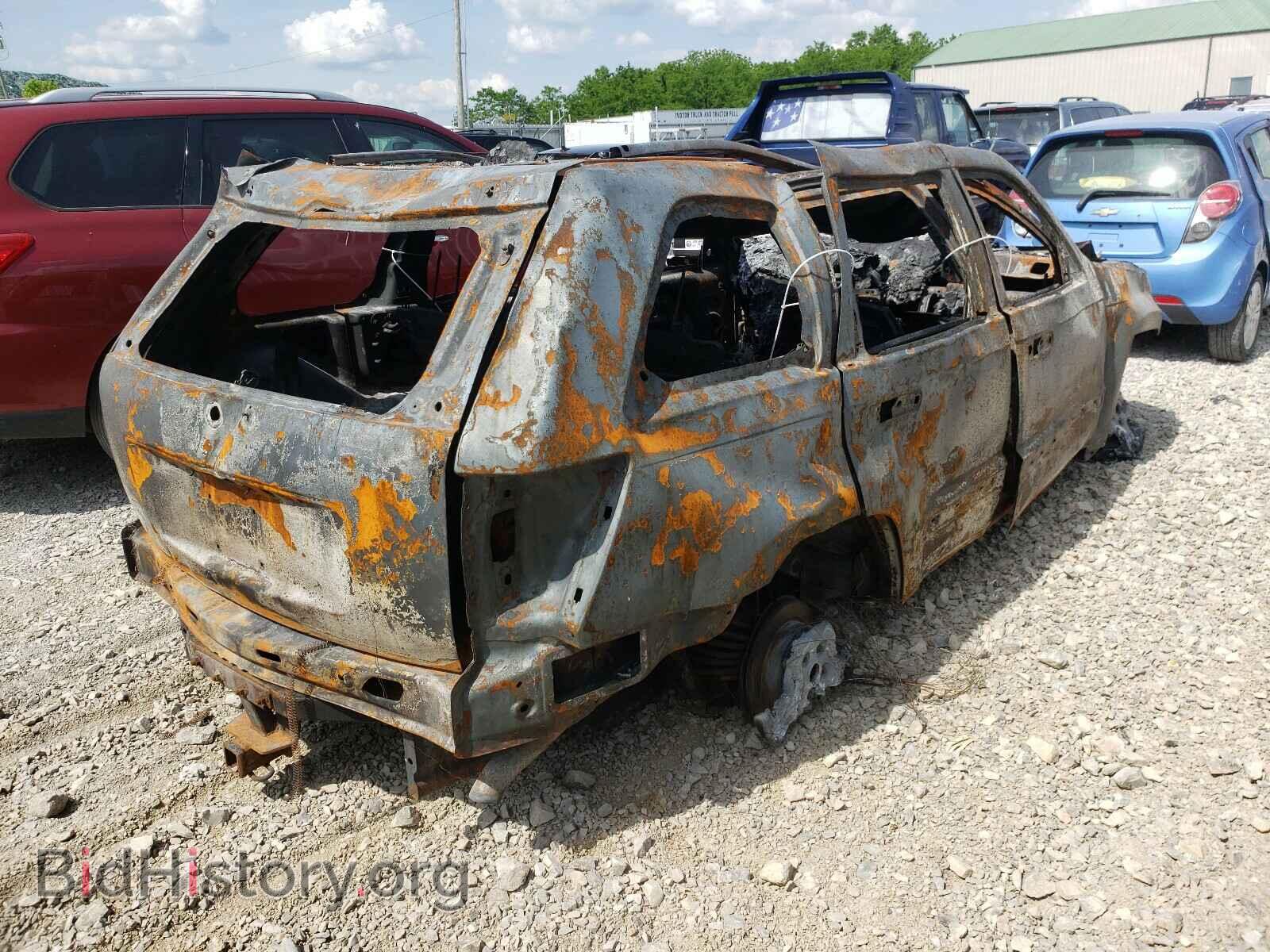 2009 DODGE JOURNEY - VIN: 3D4GG47B69T534342 - Фото 4