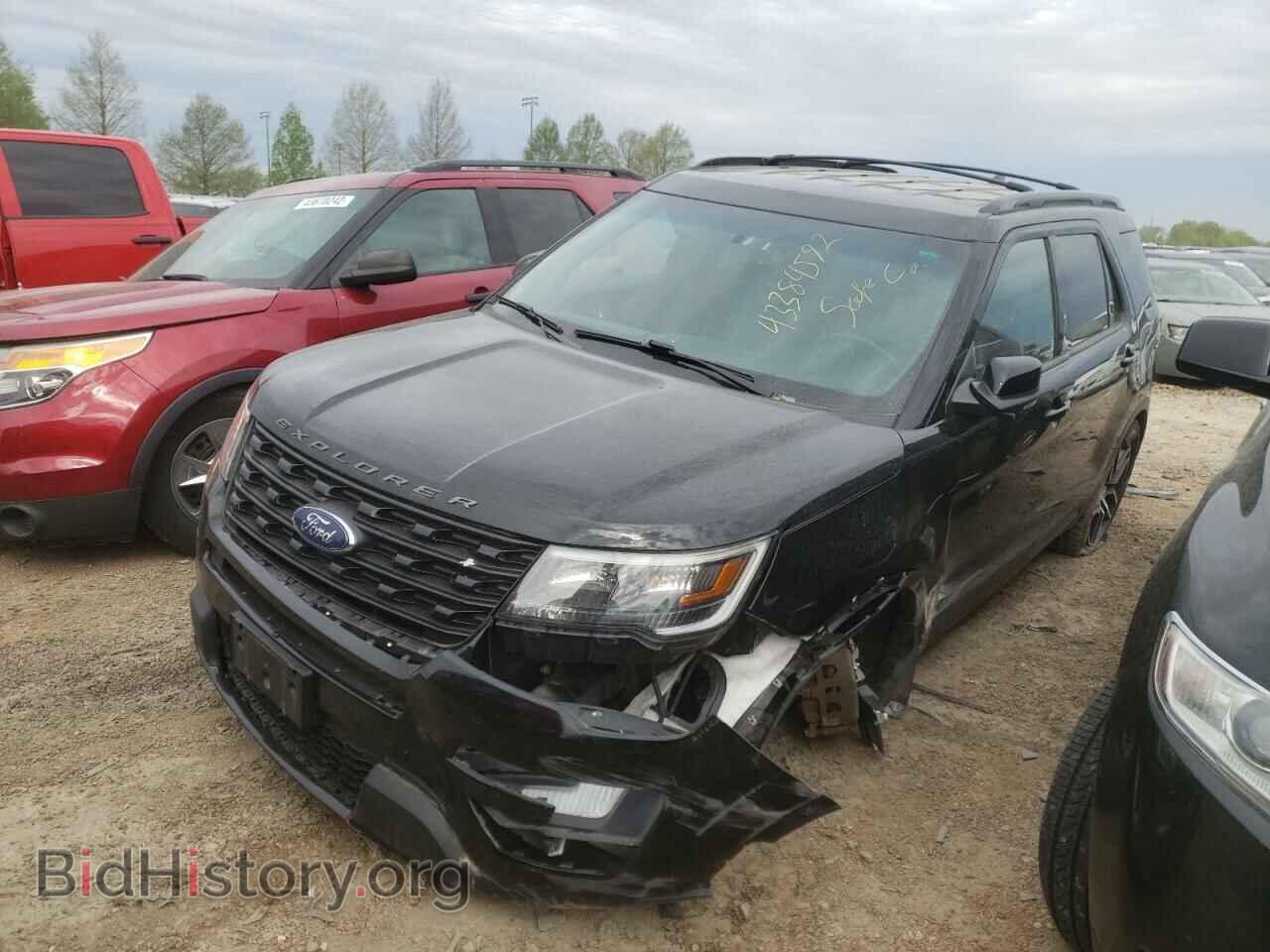 2016 FORD EXPLORER - VIN: 1FM5K8GT8GGC73263 - Фото 2